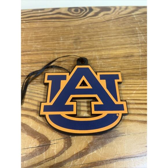 Auburn Tigers Logo Christmas Ornament Shelia's Resin Hanging - Picture 1 of 2